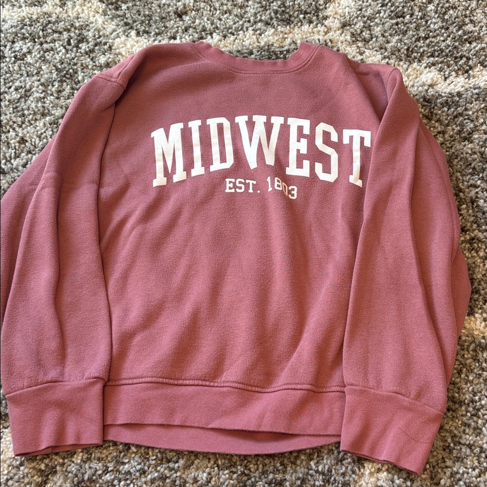 Altard State Midwest Graphic Sweatshirt